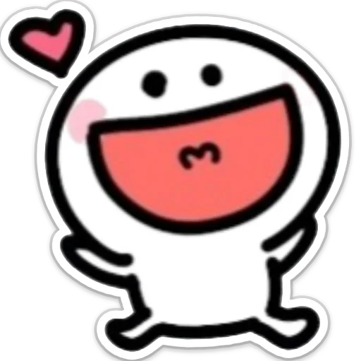 ❤ Стикер «CuteMoji» для Telegram