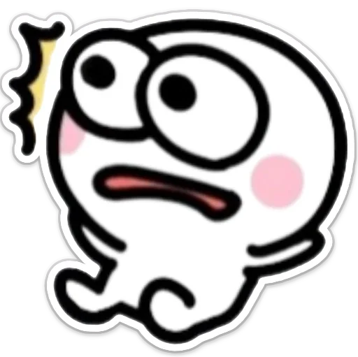 😱 Стикер «CuteMoji» для Telegram