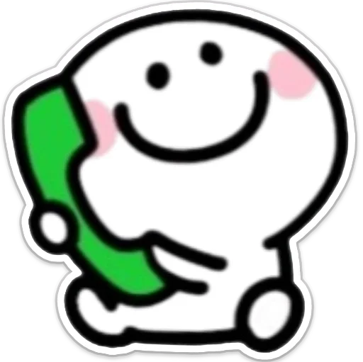 🤙 Стикер «CuteMoji» для Telegram