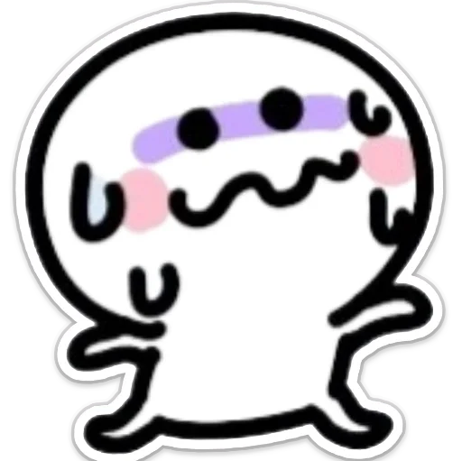 😥 Стикер «CuteMoji» для Telegram
