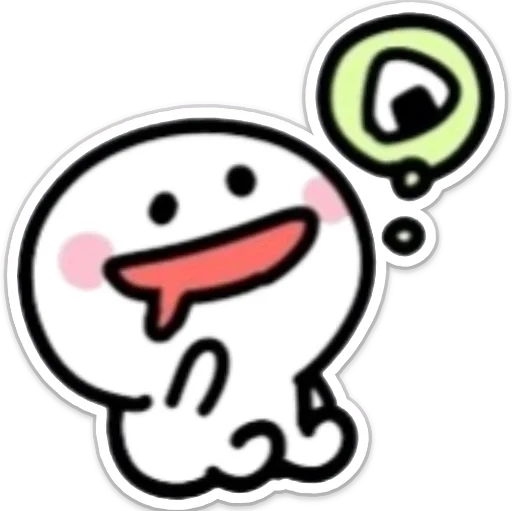 🤤 Стикер «CuteMoji» для Telegram