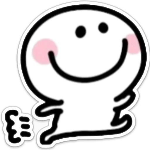 😁 Стикер «CuteMoji» для Telegram