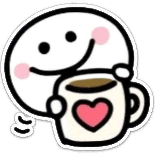 ❤ Стикер «CuteMoji» для Telegram