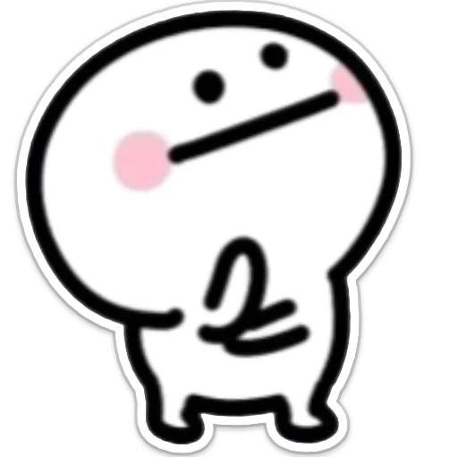 🤔 Стикер «CuteMoji» для Telegram