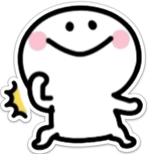 💪 Стикер «CuteMoji» для Telegram