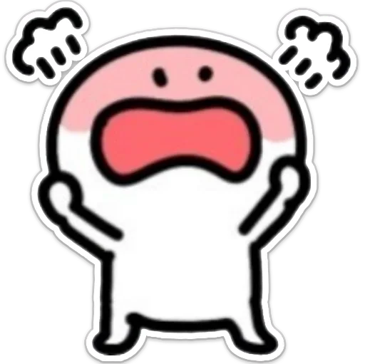 😤 Стикер «CuteMoji» для Telegram