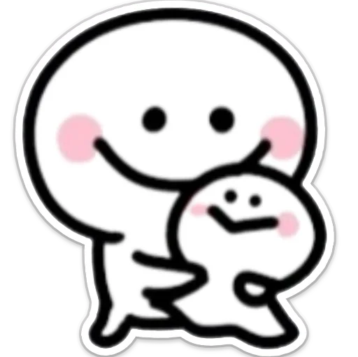 🤝 Стикер «CuteMoji» для Telegram