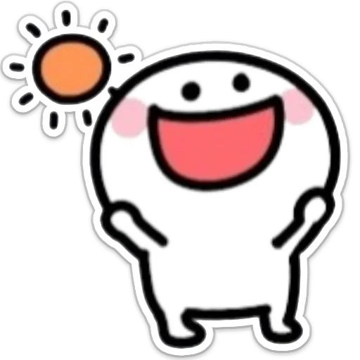 ✨ Стикер «CuteMoji» для Telegram