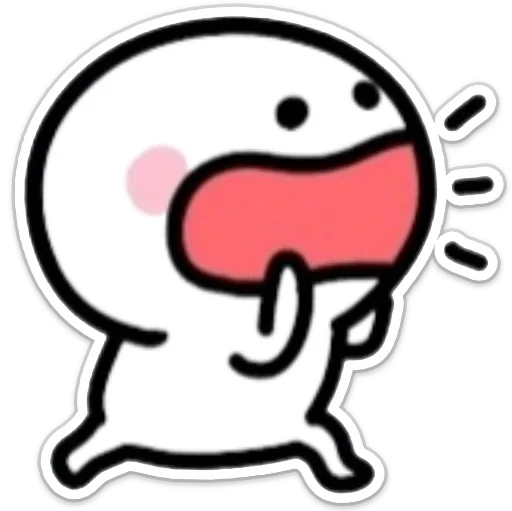 😐 Стикер «CuteMoji» для Telegram