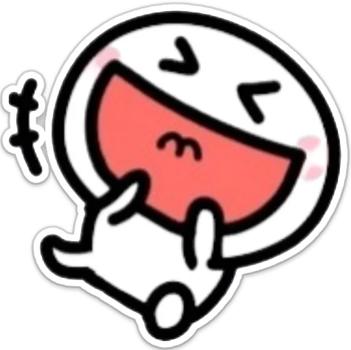 🤣 Стикер «CuteMoji» для Telegram