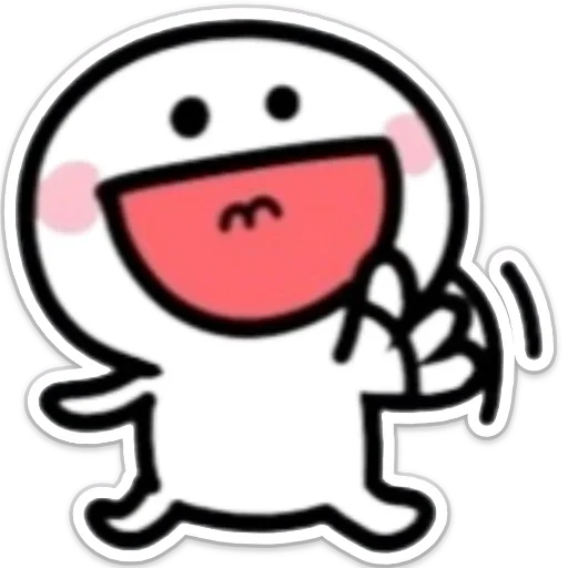Стикерпак CuteMoji для Telegram