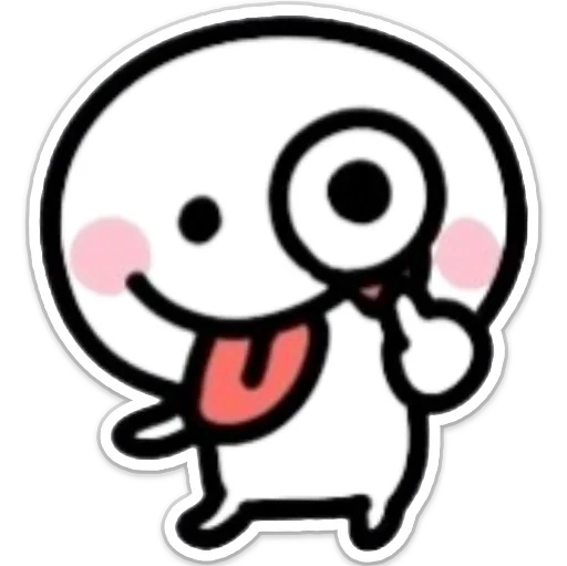 🧐 Стикер «CuteMoji» для Telegram