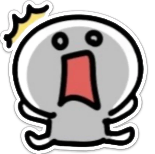 😱 Стикер «CuteMoji» для Telegram