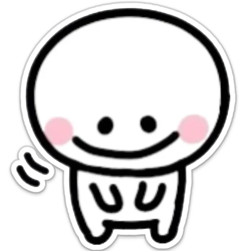 🙂 Стикер «CuteMoji» для Telegram