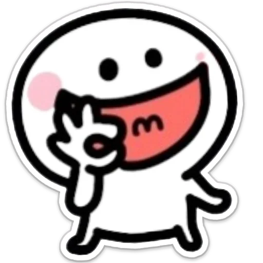 👌 Стикер «CuteMoji» для Telegram