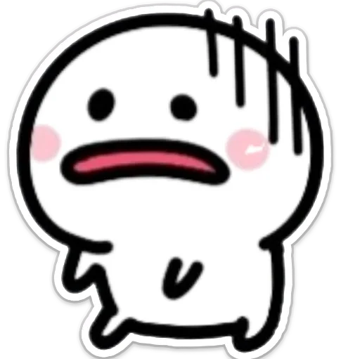 😞 Стикер «CuteMoji» для Telegram