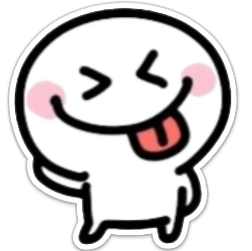 😋 Стикер «CuteMoji» для Telegram