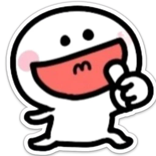 👍 Стикер «CuteMoji» для Telegram