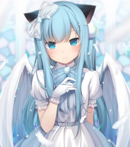😇 Стикер «DⅤANG» для Telegram