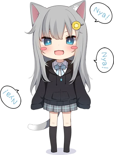 🐱 Стикер «d䷆ang» для Telegram