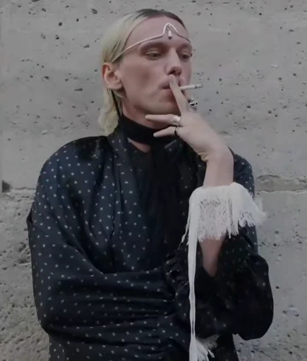🤩 Стикер «Jamie Campbell Bower²Wilh El Mina» для Telegram