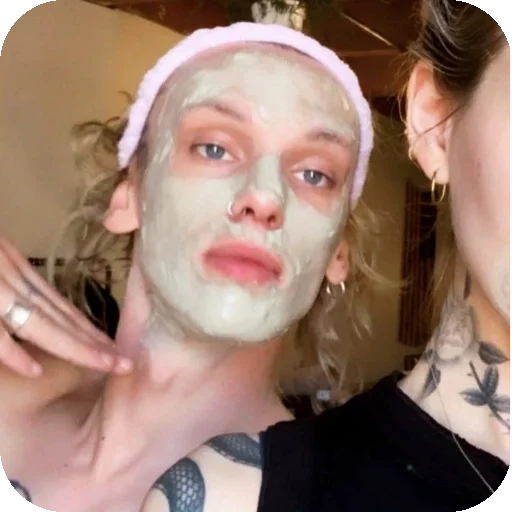 🥰 Стикер «Jamie Campbell Bower²Wilh El Mina» для Telegram