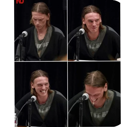 🦄 Стикер «Jamie Campbell Bower²Wilh El Mina» для Telegram