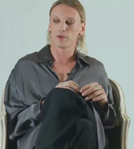 🤩 Стикер «Jamie Campbell Bower²Wilh El Mina» для Telegram