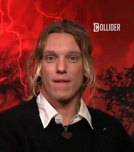 🤩 Стикер «Jamie Campbell Bower²Wilh El Mina» для Telegram