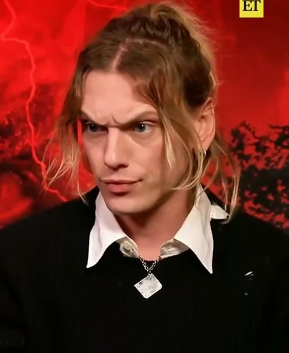 🤩 Стикер «Jamie Campbell Bower²Wilh El Mina» для Telegram
