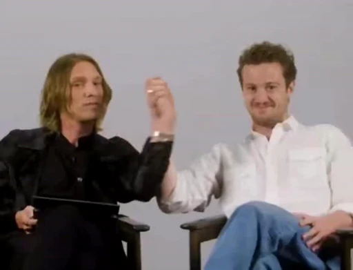 🤩 Стикер «Jamie Campbell Bower²Wilh El Mina» для Telegram
