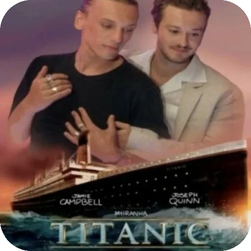 ✋ Стикер «Jamie Campbell Bower²Wilh El Mina» для Telegram