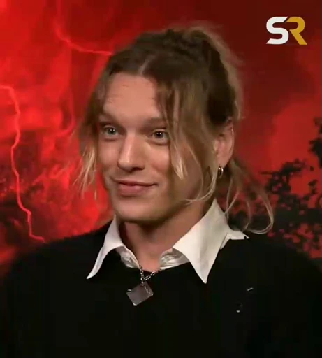 Стикерпак Jamie Campbell Bower²Wilh El Mina для Telegram