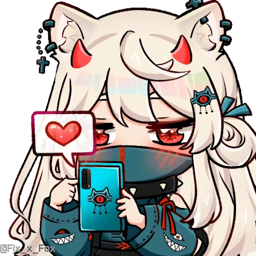❤️ Стикер «Daily usable 4» для Telegram