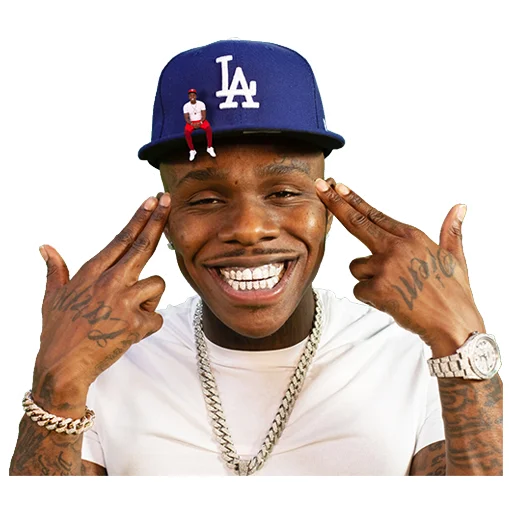 😁 Стикер «Dababy» для Telegram