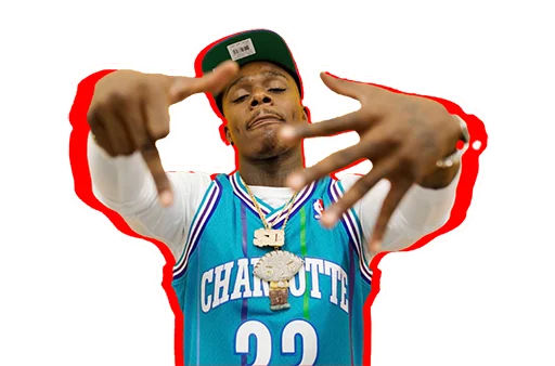 🖕 Стикер «Dababy» для Telegram