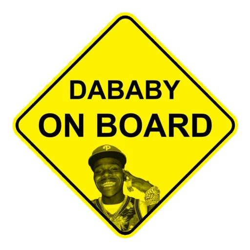 🛹 Стикер «Dababy» для Telegram