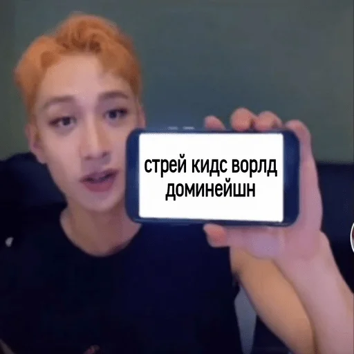 📲 Стикер «Stray kids ворлд доминейшн» для Telegram