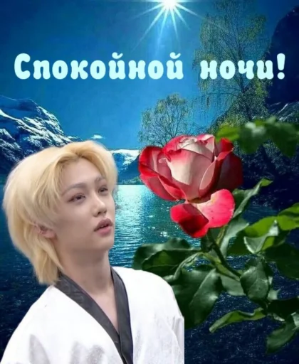 🌟 Стикер «Stray kids ворлд доминейшн» для Telegram
