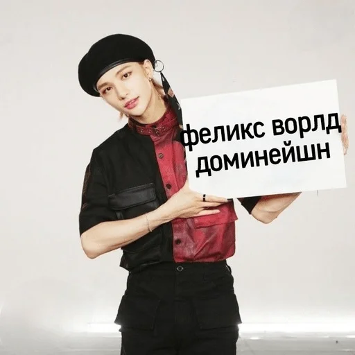 ✉️ Стикер «Stray kids ворлд доминейшн» для Telegram