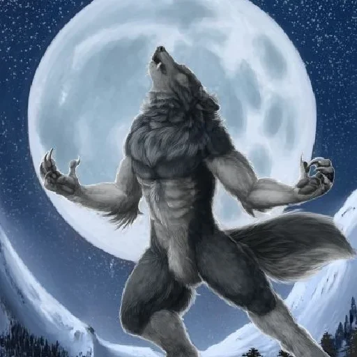 🐺 Стикер «Да поебать мне» для Telegram