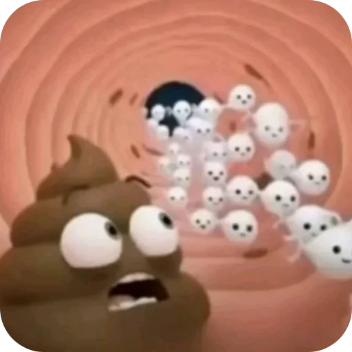 💩 Стикер «Да поебать мне» для Telegram
