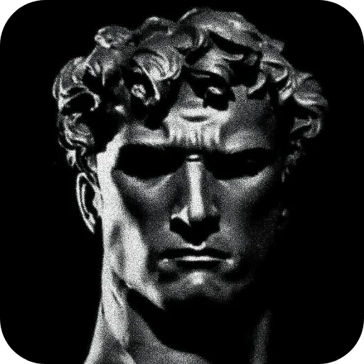 🗿 Стикер «Да поебать мне» для Telegram