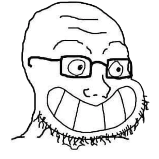 😅 Стикер «ДА. Стикеры для важных переговоров» для Telegram