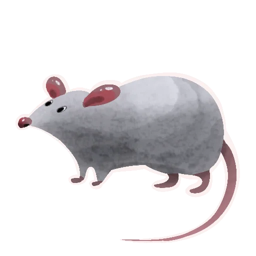 🐀 Стикер «Да, я крыса» для Telegram