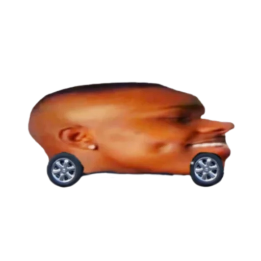 🚗 Стикер «DaBa» для Telegram