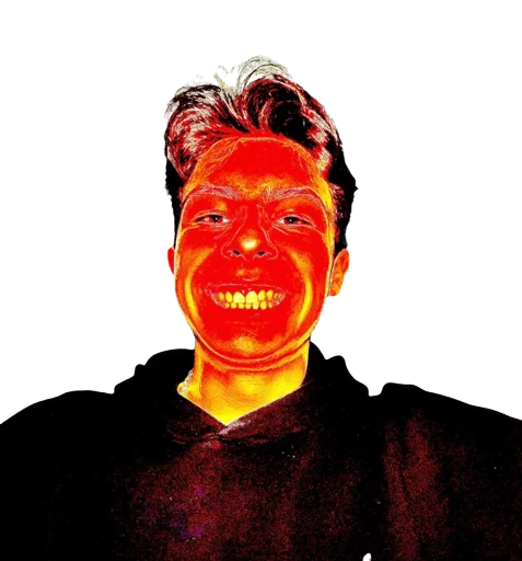 👹 Стикер «Dачник» для Telegram