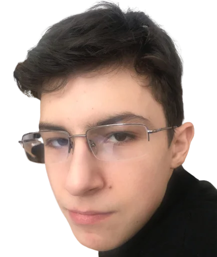 🤓 Стикер «Dачник» для Telegram