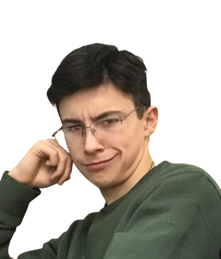 🥸 Стикер «Dачник» для Telegram