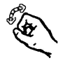 Стикер 7 ‍️Язык жестов. Делаем телеграм инклюзивным